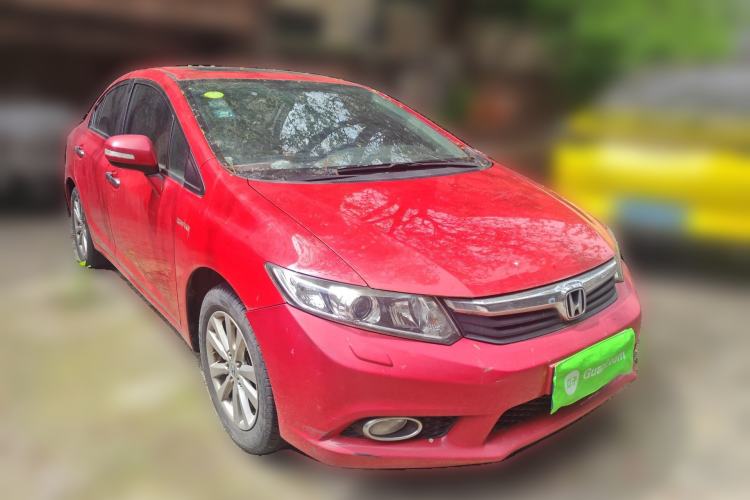 Used Honda Civic 2013 10th Anniversary 1.8L Automatic Luxury Edition Front Right 45 Deg