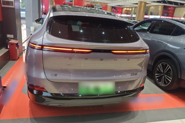 Used XPeng G6 2025 625 Long-Range Max Flagship Edition
