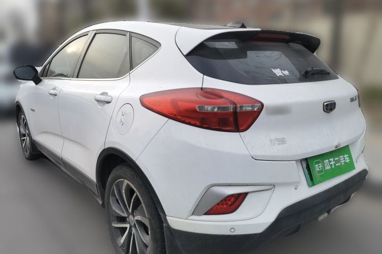 Used Geely Auto Emgrand GSe 2018 Zunshang Model Rear Left 45 Deg