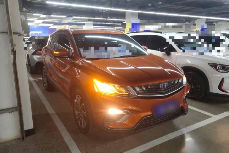 Used Geely Auto Coolray 2019 260T DCT Knight China V Standard