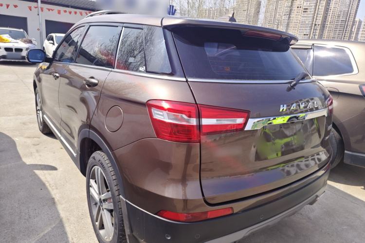 Used Haval H6 Coupe 2017 Red Label 2.0T Automatic Two-Wheel Drive Prestige Model
