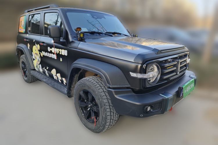 Used Tank 300 2021 Off-Road Edition 2.0T Conqueror
