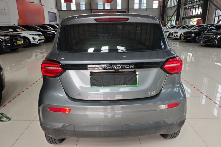 Used Leapmotor T03 2021 400 Lite Edition Lithium Iron Phosphate Rear