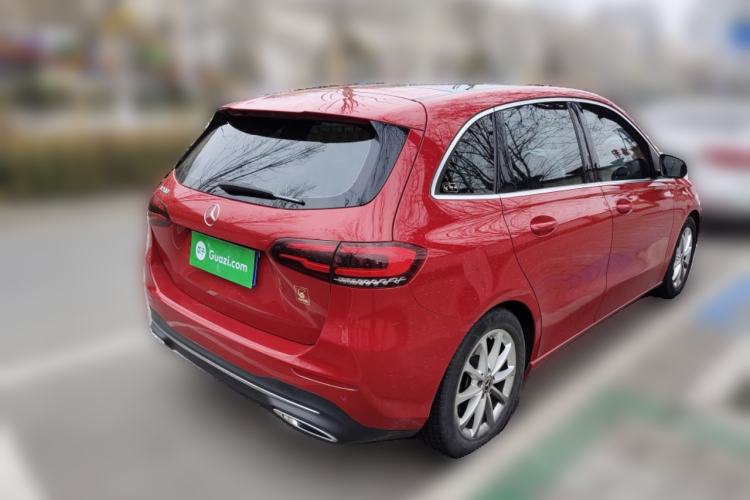 Used Mercedes-Benz B-Class 2020 B 200 Fashion Model