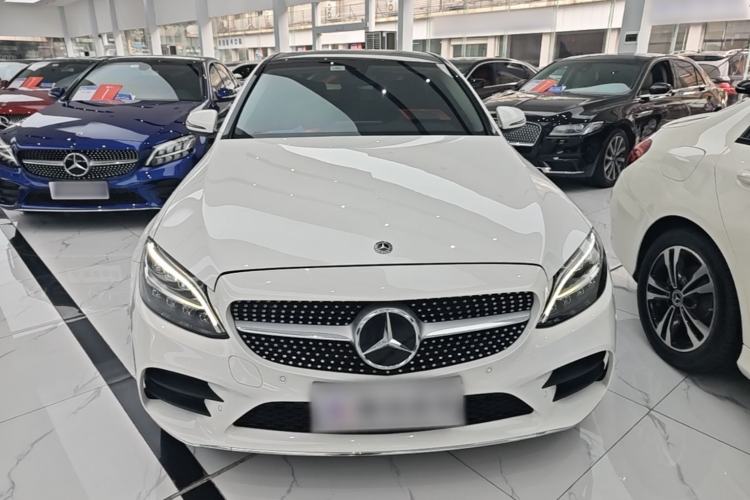 Used Mercedes-Benz C-Class 2021 C 200 L Fashion Edition Sport Version