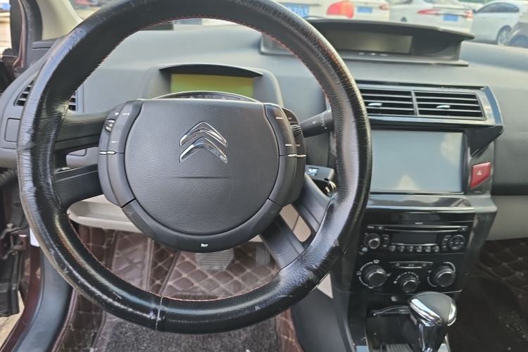 Used Citroen C-Quatre 2014 1.6L Automatic Connected Car Version