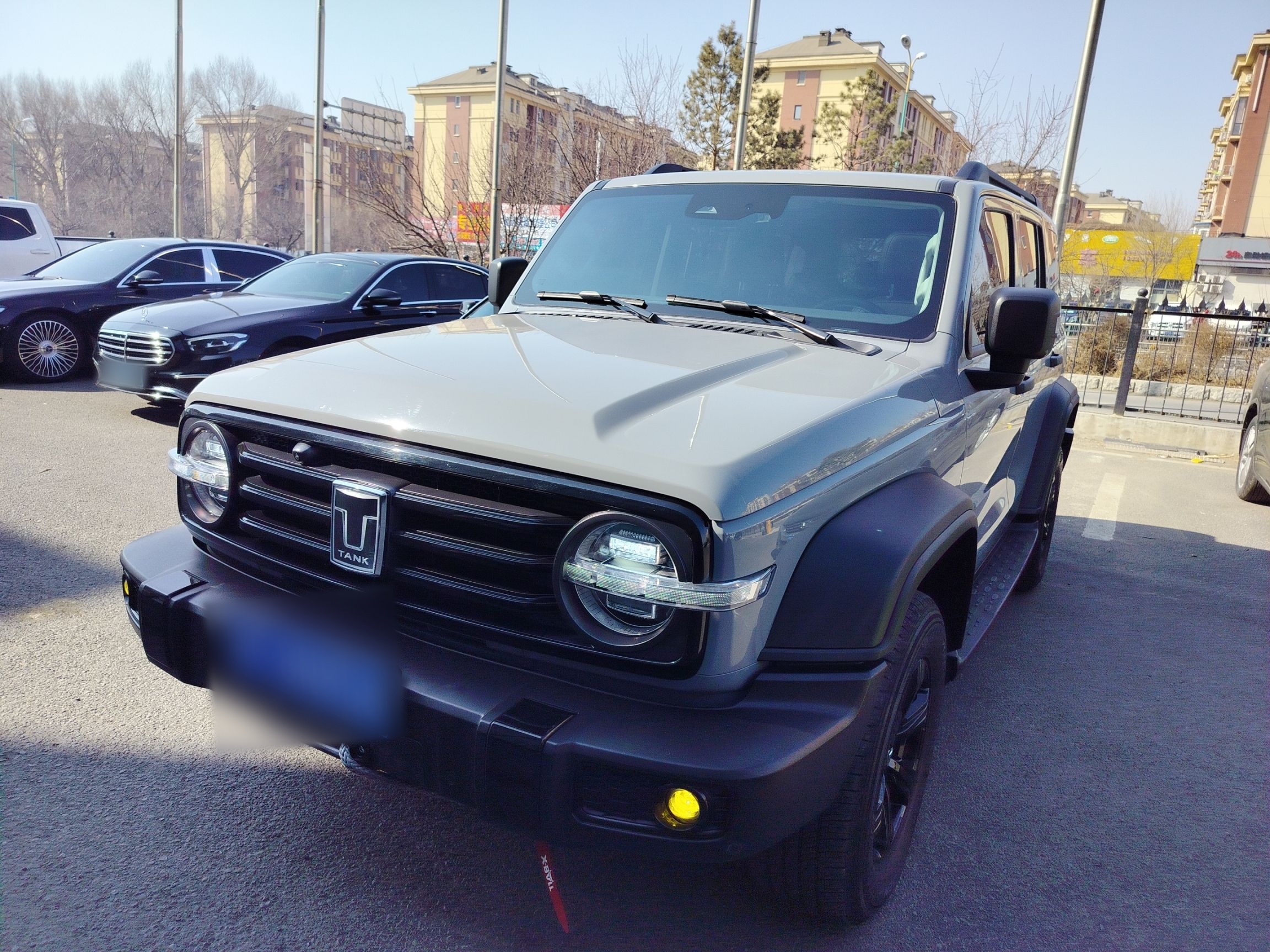 Parte inferior delantera