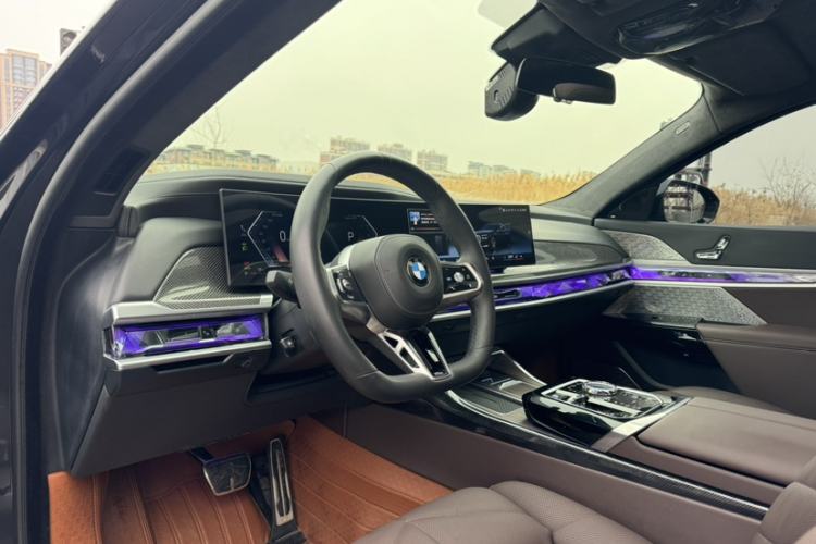 Used BMW 7 Series 2023 740Li Leading Model M Sport Package