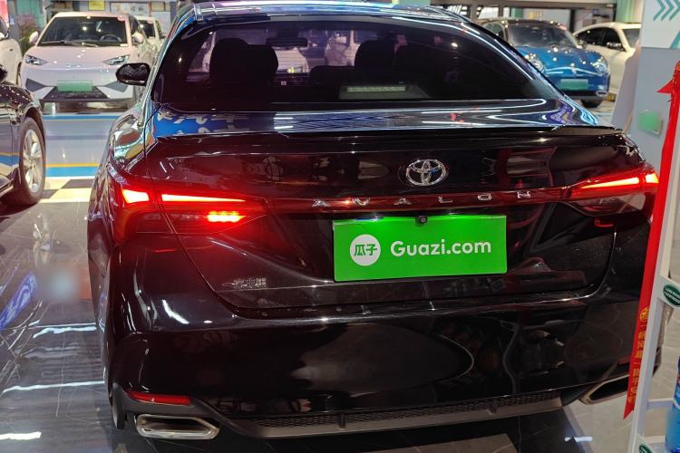 Used Toyota Avalon 2019 2.5L Ambition Version China VI Standard Rear