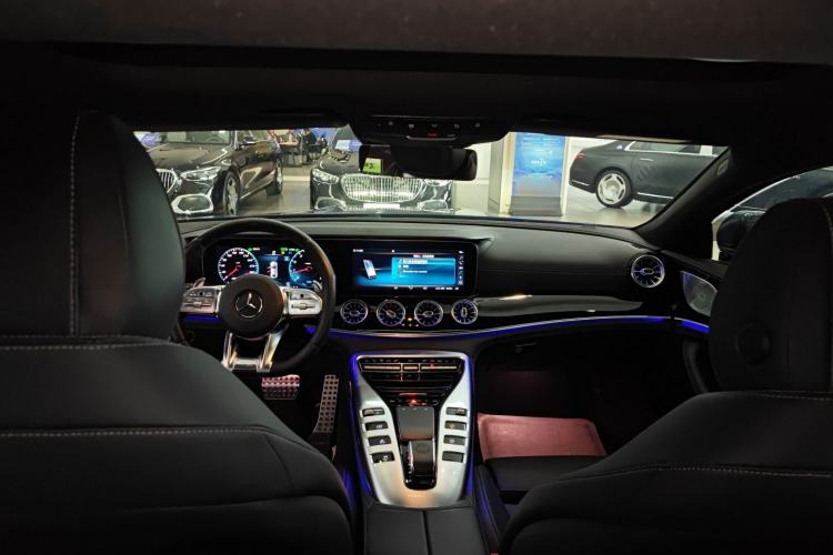 Used Mercedes-Benz AMG GT 2020 AMG GT 50 Four-Door Coupe Headliner