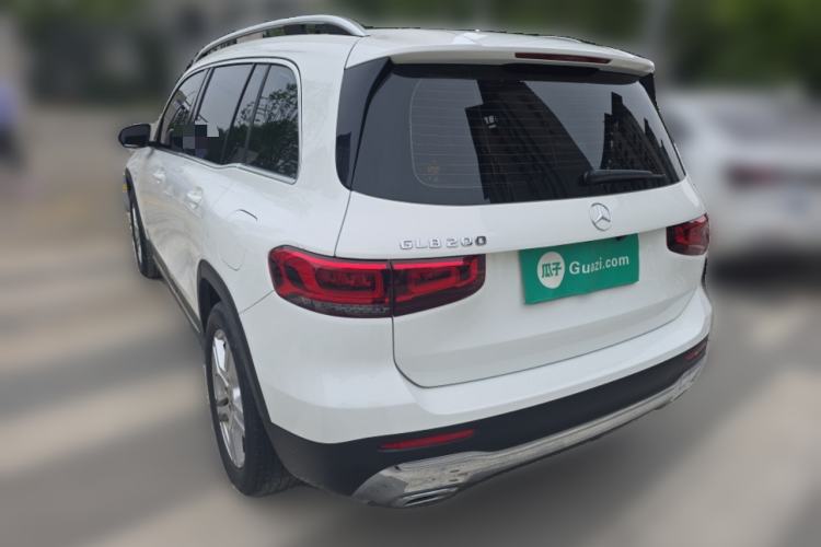 Used Mercedes-Benz GLB 2022 Second Facelift GLB 200 Dynamic Edition Rear Left 45 Deg