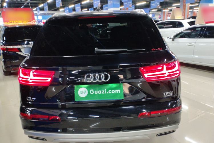 Used Audi Q7 2016 3.0 TFSI parallel import
