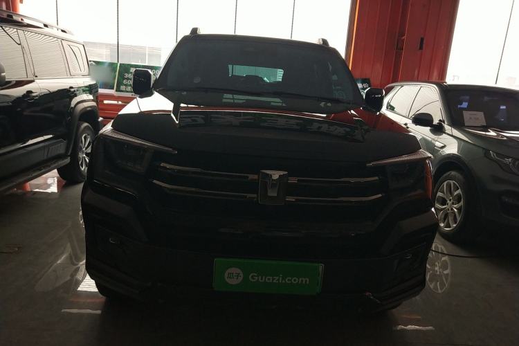 Used Tank 400 New Energy 2024 Hi4-T Off-Road Edition Front