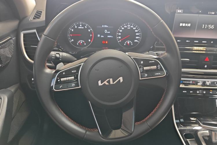 Used Kia KX3 2021 1.5L CVT Refreshed Edition Steering Wheel