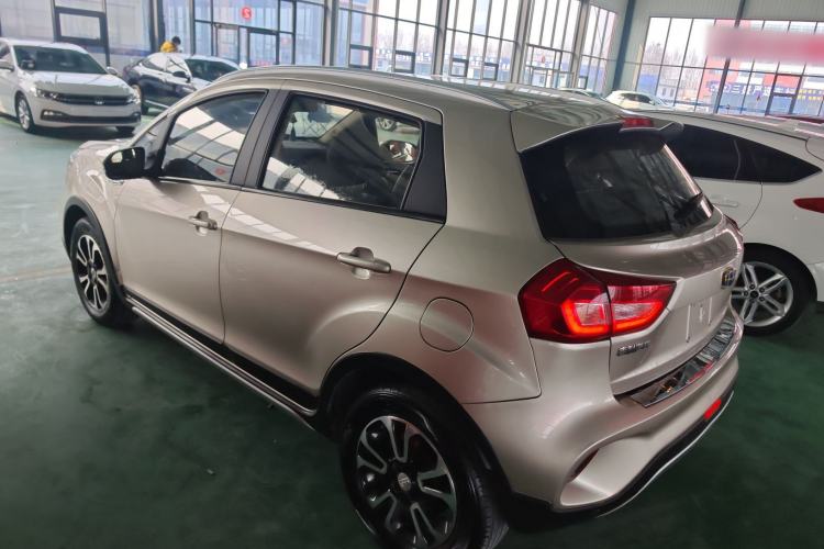 Used Geely Auto Vision X3 2017 1.5L Automatic Luxury Model
