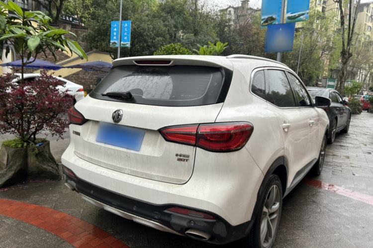 Used MG HS 2019 20T Automatic Two-Wheel Drive Trophy Super Sport Version China VI Standard
