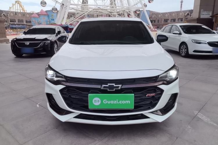 Used Chevrolet Monza 2020 Light Hybrid RS 330T Automatic Comfort Edition
