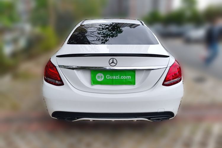 Used Mercedes-Benz C-Class 2018 C 180 L Fashion Edition Sport Version