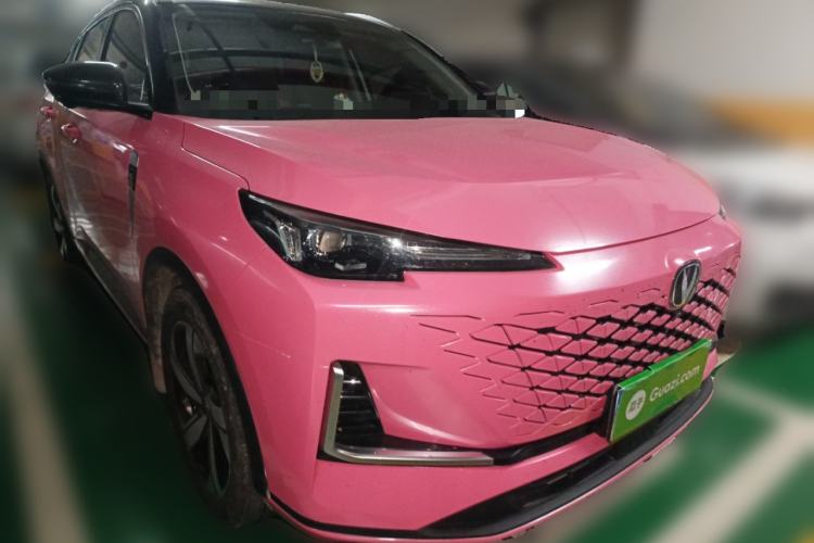 Used CHANGAN CS55PLUS 2024 3rd Generation 1.5T DCT Prestige Model Front Right 45 Deg