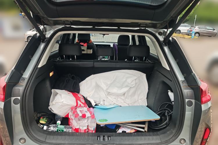 Used AION V 2020 70 Smart Technology Edition Trunk