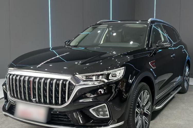 Used Hongqi HS5 2022 Facelifted Version 2.0T Smart Connect Flagship All-Wheel-Drive Edition