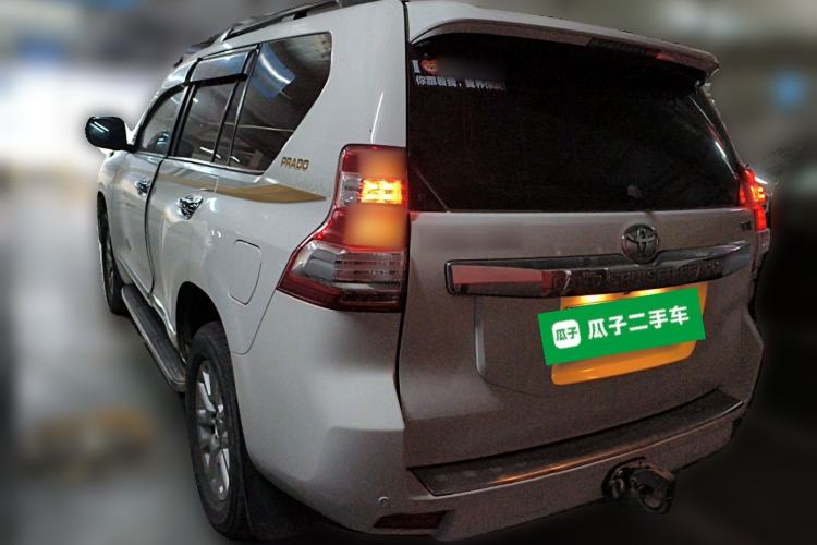 Used Toyota Prado 2014 4.0L Automatic VX NAVI Rear Left 45 Deg