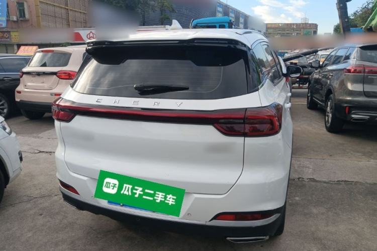 Used Chery Tiggo 7 PLUS 2022 1.5T CVT Luxury Edition+
