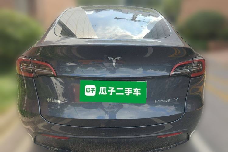 Used Tesla Model Y 2022 Revised Version Rear-Wheel Drive Rear