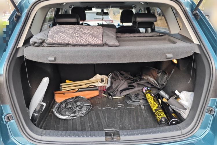 Used Volkswagen Tharu 2020 Restyled 330TSI Four-Wheel Drive Luxury Edition China VI Standard
