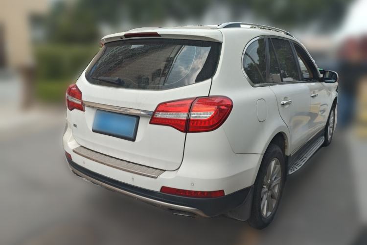 Used Haval H8 2015 2.0T Two-Wheel-Drive Luxury Version