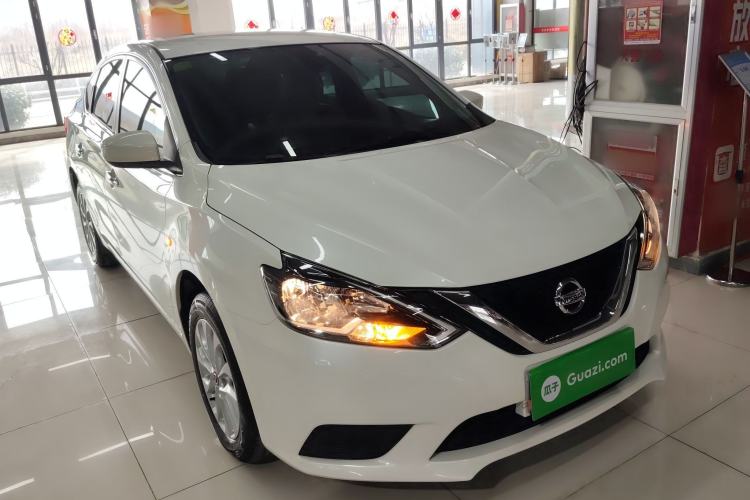 Used Nissan Sylphy 2022 Classic 1.6XE CVT Comfort Edition Exterior 1