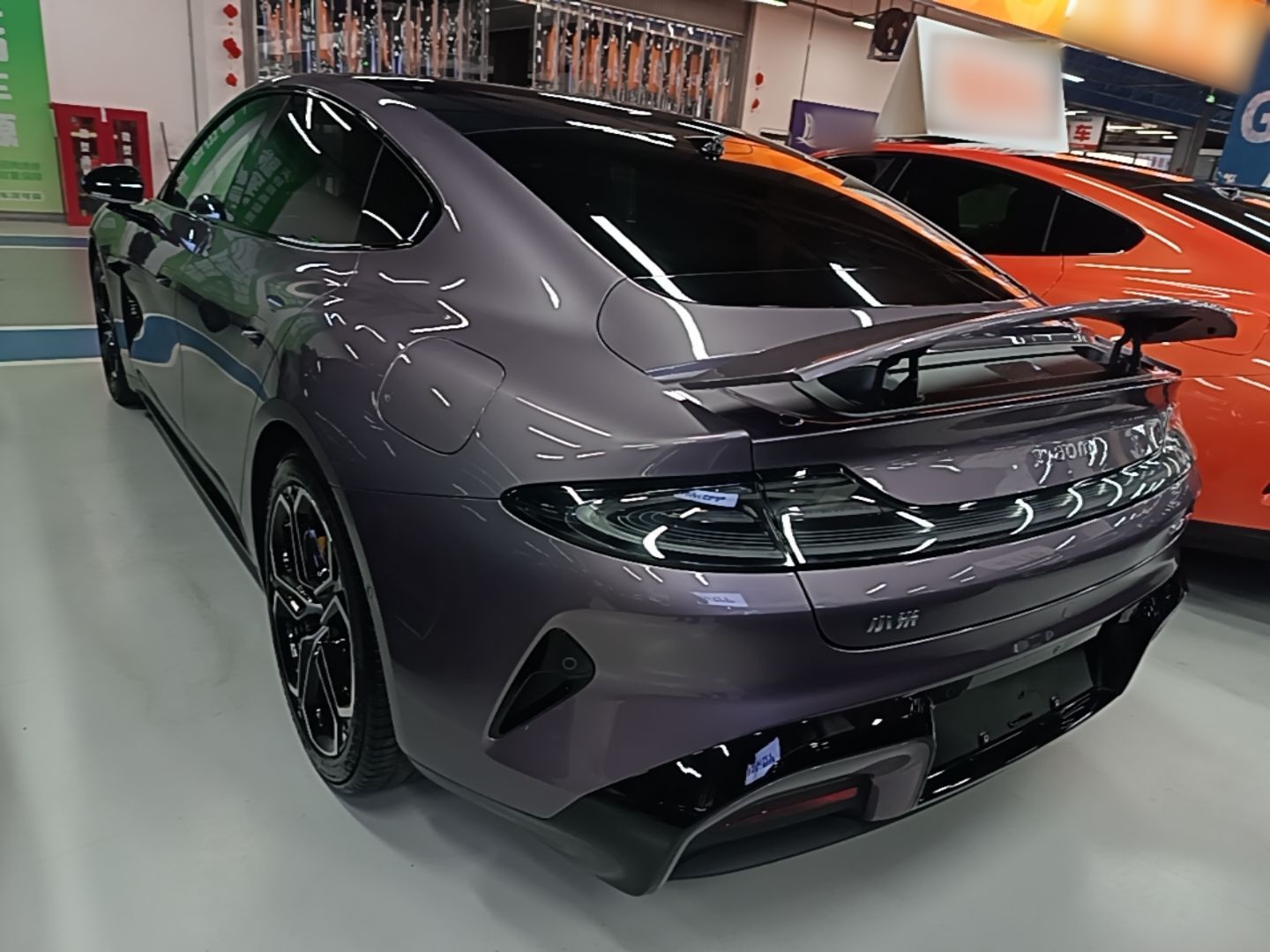 Xiaomi Auto SU7 2024 Four-Wheel Drive Ultra-Long Range Advanced Intelligent Driving Max Edition — снимка 4