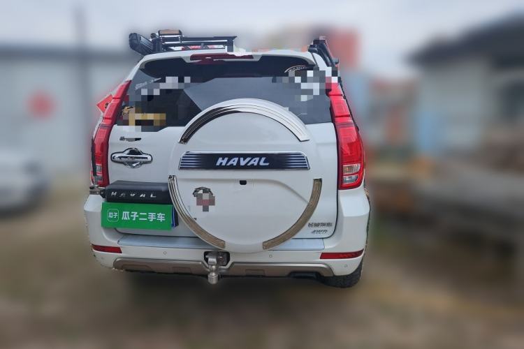 Used Haval H9 2017 2.0T Gasoline 4x4 Luxury 7-Seater
