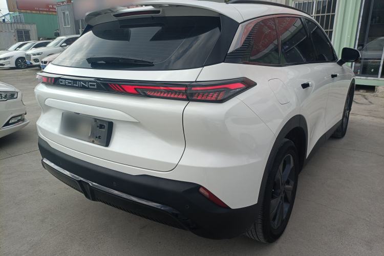 Used BAIC Rubik 2022 1.5T DCT Platinum Edition