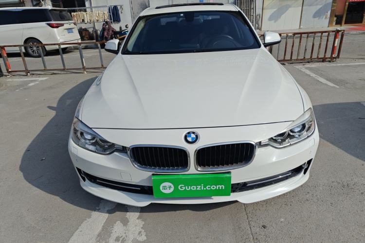 Used BMW 3 Series 2015 320Li Luxury Edition Fashion Model
