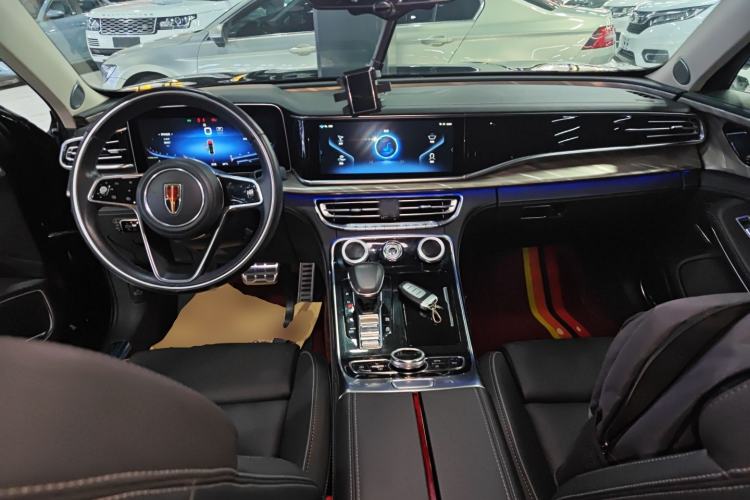 Used Hongqi H9 2020 2.0T Smart Connect Flagship Edition
