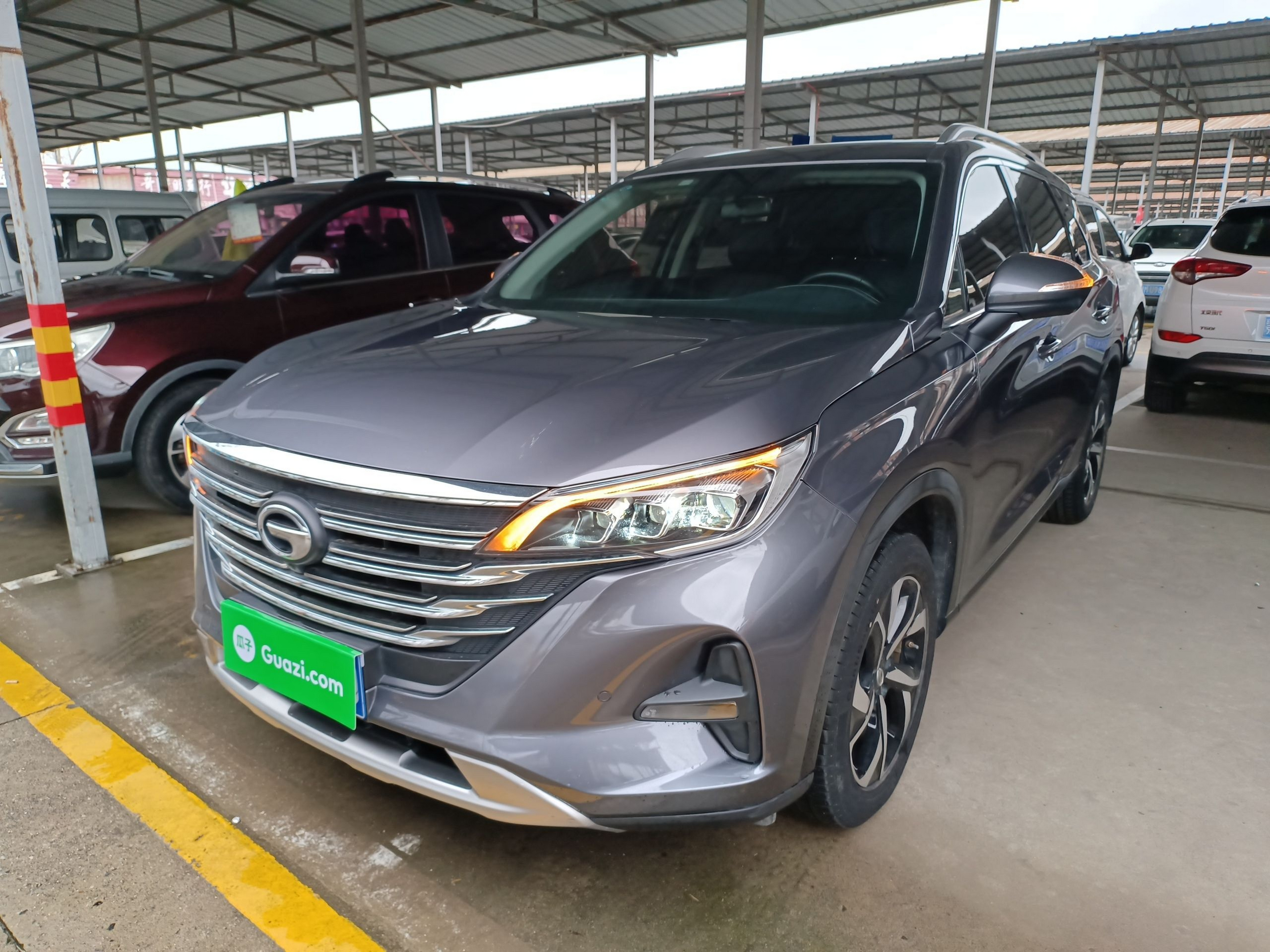 Parte inferior delantera