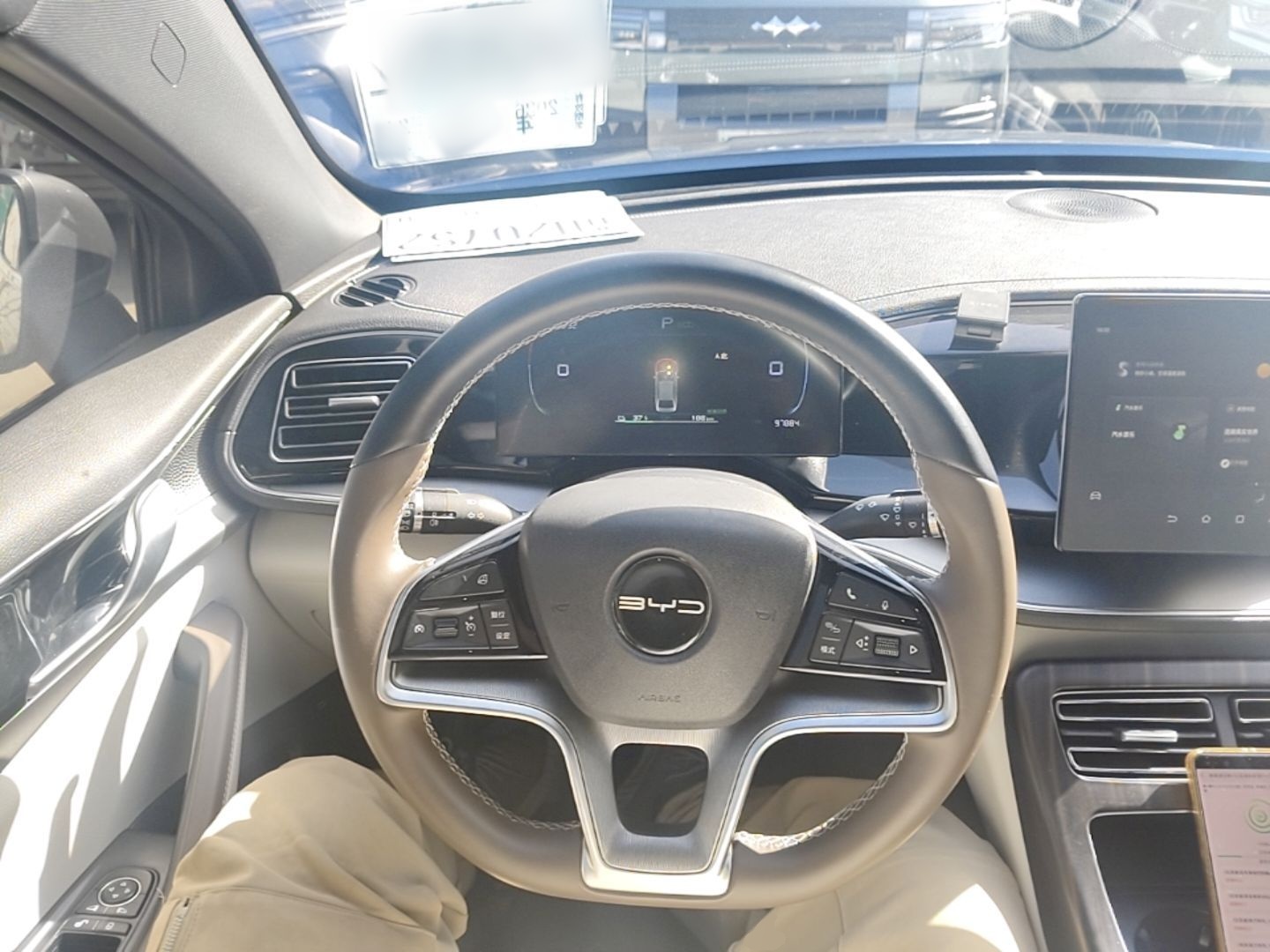BYD Qin PLUS 2023 Champion Edition EV 510KM Leading Model — снимка 13