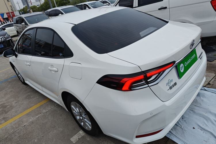 Used Toyota Corolla 2024 1.8L Smart Electric Hybrid Dual-Engine Pioneer Edition Rear Left 45 Deg