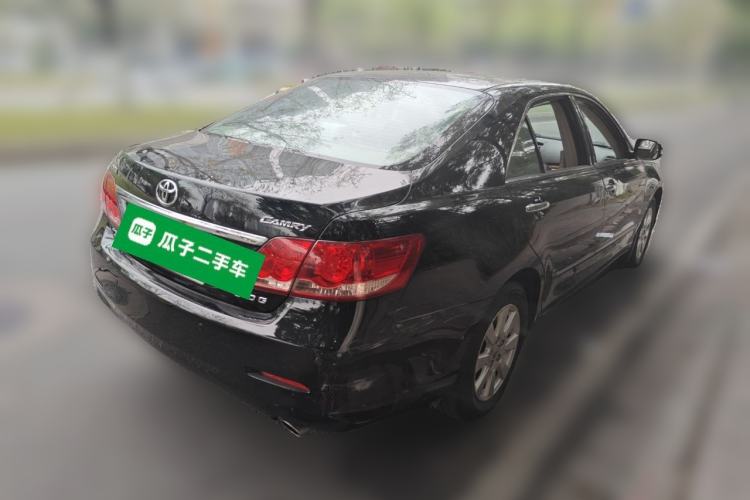 Used Toyota Camry 2008 240G Luxury Edition Rear Right 45 Deg