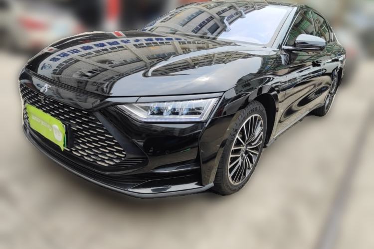 Used BYD Han 2020 DM Four-Wheel Drive Performance Edition Luxury Model