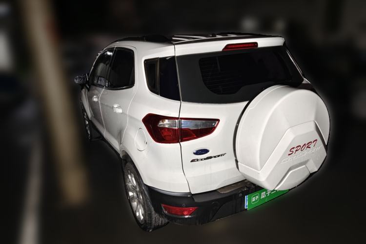 Used Ford EcoSport 2018 1.5L Automatic Platinum Wing Model