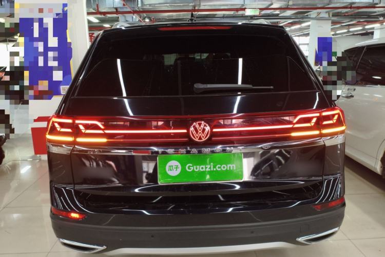 Used Volkswagen Teramont 2021 380TSI Four-Wheel Drive Luxury Edition Rear