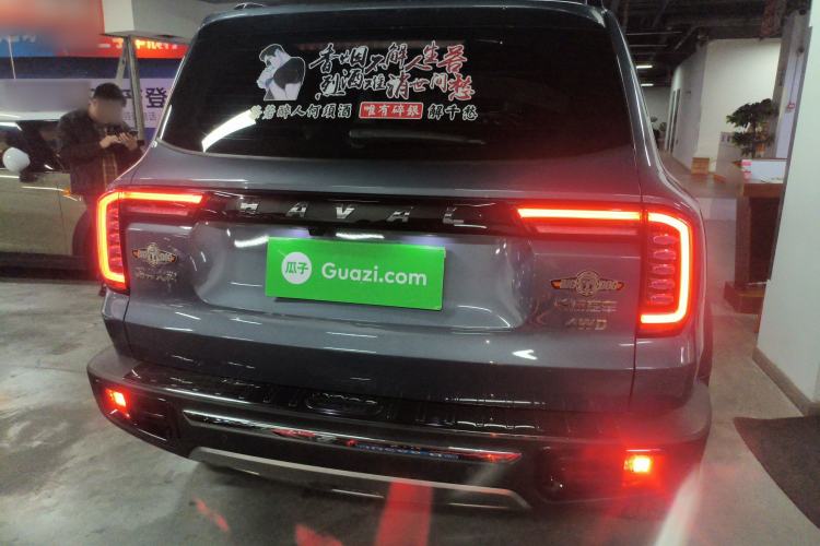 Used Haval DARGO 2021 Revised Version 2.0T DCT Four-Wheel Drive "Hao Tian Que" Edition