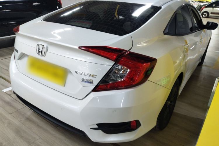 Used Honda Civic 2019 220TURBO CVT Dynamic Edition China VI
