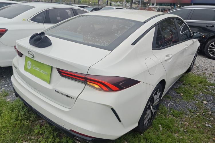 Used GAC Trumpchi EMPOW 2021 270T DCT J15 Version Rear Right 45 Deg