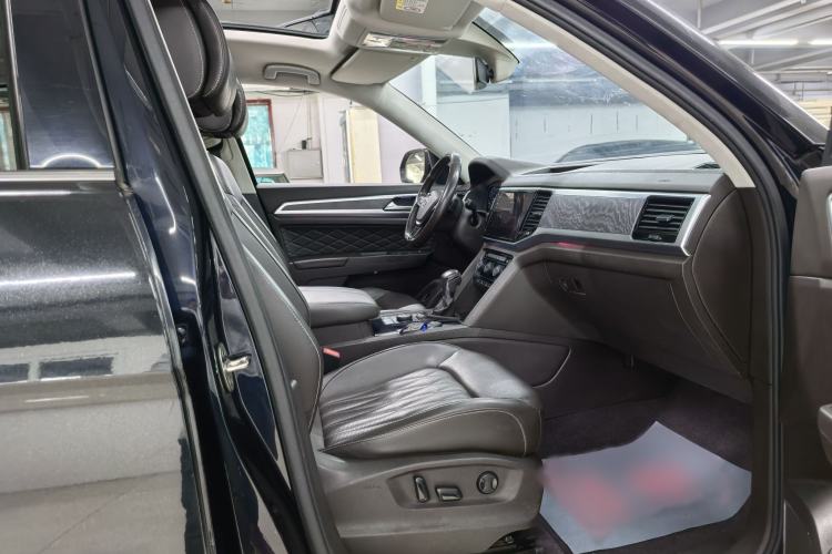 Used Volkswagen Teramont 2019 530 V6 Four-Wheel Drive Flagship Version China V Standard
