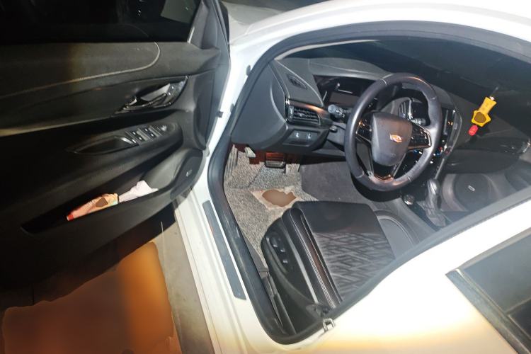 Used Cadillac ATS-L 2017 28T Tech Edition Driver Seat