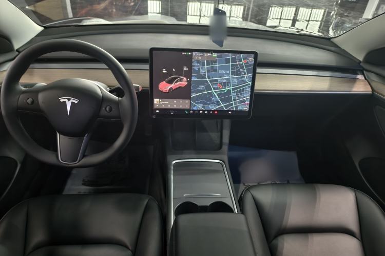 Used Tesla Model 3 2021 Standard Range Rear-Drive Upgraded Version Interior 3