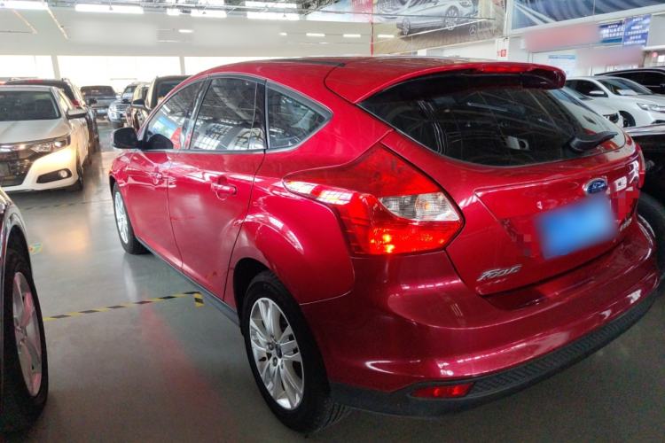 Used Ford Focus 2012 Hatchback 1.6L Automatic Comfort Model Rear Left 45 Deg